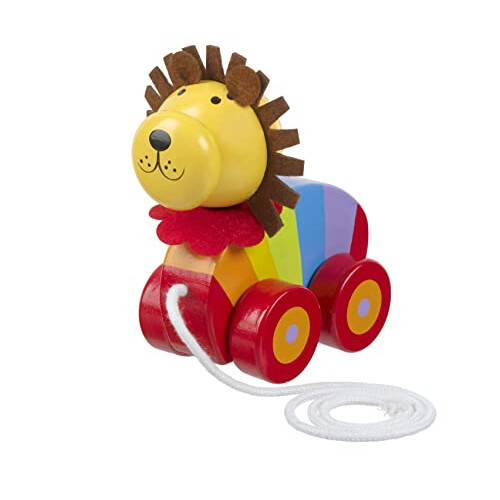 Lion push walker on sale