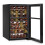 Dellonda Baridi 52 Bottle Dual Zone Wine Cooler, Fridge, Touch Screen Controls, LED - Black - DH236 13