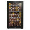 Dellonda Baridi 52 Bottle Dual Zone Wine Cooler, Fridge, Touch Screen Controls, LED - Black - DH236 9
