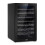 Dellonda Baridi 52 Bottle Dual Zone Wine Cooler, Fridge, Touch Screen Controls, LED - Black - DH236 15