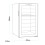 Dellonda Baridi 52 Bottle Dual Zone Wine Cooler, Fridge, Touch Screen Controls, LED - Black - DH236 6