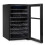 Dellonda Baridi 52 Bottle Dual Zone Wine Cooler, Fridge, Touch Screen Controls, LED - Black - DH236 10