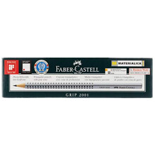 Faber-Castell Blacklead Pencil GRIP 2001 - 2B Pack Of 12