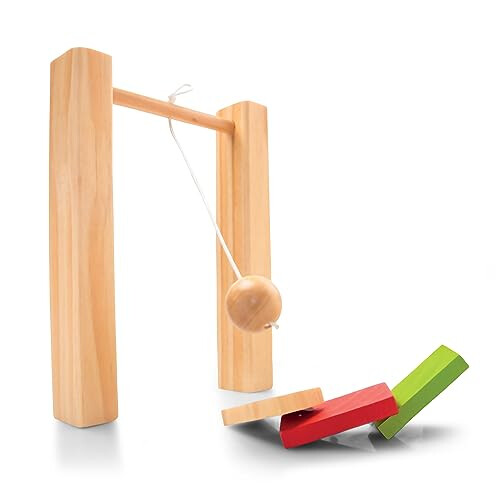 Tobar 435 Wooden Domino Race, Mixed, Medium 2