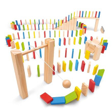 Tobar 435 Wooden Domino Race, Mixed, Medium