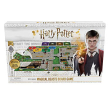 Goliath Games Harry Potter Quest for Beasts Game kids, 4 Players for aged 8+, Multi-Colour