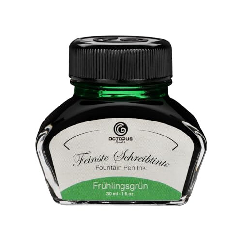 Octopus Fluids Fountain pen ink in ink glass,Writing ink for fountain ...
