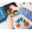 Petit Collage |?Magnets | Game On The Go Robot 5