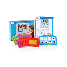 hand2mind Learn to Read with Bob Books & VersaTiles Beginning Readers Set, Early Reader Books for Kids Ages 4-6, Build Phonemic Awareness, Homeschool