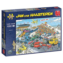 Jumbo, Jan Van Haasteren - The Start, Jigsaw Puzzles for Adults, 1000-Piece