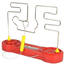 BUZZ Super Nerve Game Wire Skill Maze Childrens Adults Nerves Touch Classic Retro Family Time Kids