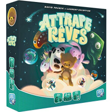 Attrape R?ves - Asmodee - Jeu de soci?t? - Jeu enfant - Jeu observation