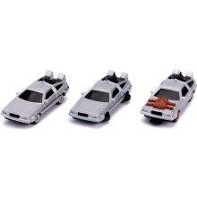Jada Back To The Future Nano 3 Pack