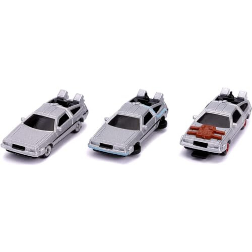 Jada Jada Back To The Future Nano 3 Pack