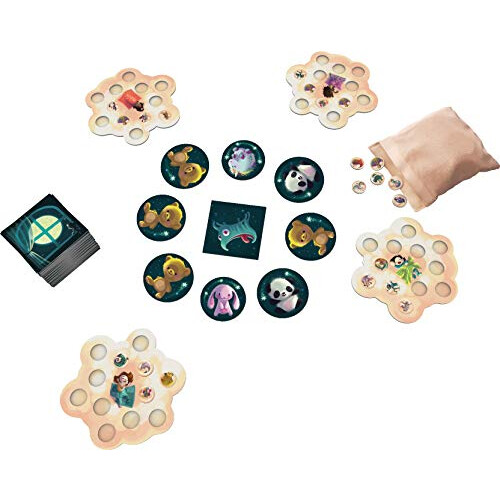 Asmodee Attrape R?ves - Asmodee - Jeu de soci?t? - Jeu enfant - Jeu observation 2