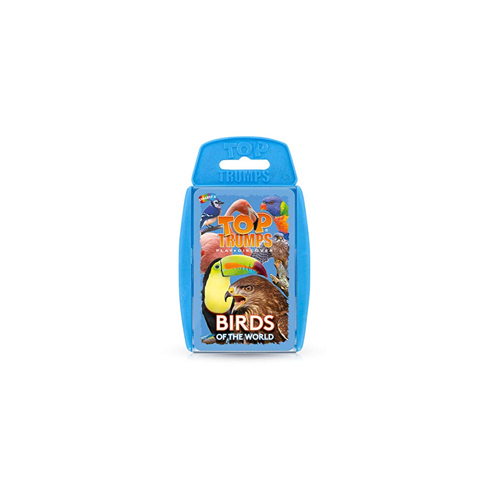 Birds Top Trumps Card Game