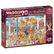 Jumbo Falcon - Destiny 4 The Wasgij Games Jigsaw Puzzle (1000 Pieces)