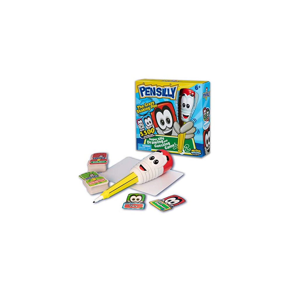 Pensilly Game Pensilly Drawing Game, Silly Drawing Game, Wobbly Pen, Guess The Drawing, Frantic Fast Paced Game