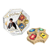 TOMY Harry Potter Wizarding Quiz Game - Fun Family Trivia Games - Family Games For Kids And Harry Potter Fans - Games For Children - Quiz Games For