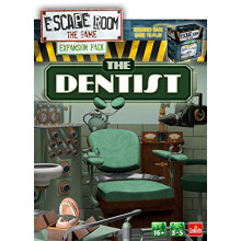 Escape Room: The Game - The Dentist Expansion Pack | Board Games for Adults | For 3-5 Players | Ages 16+