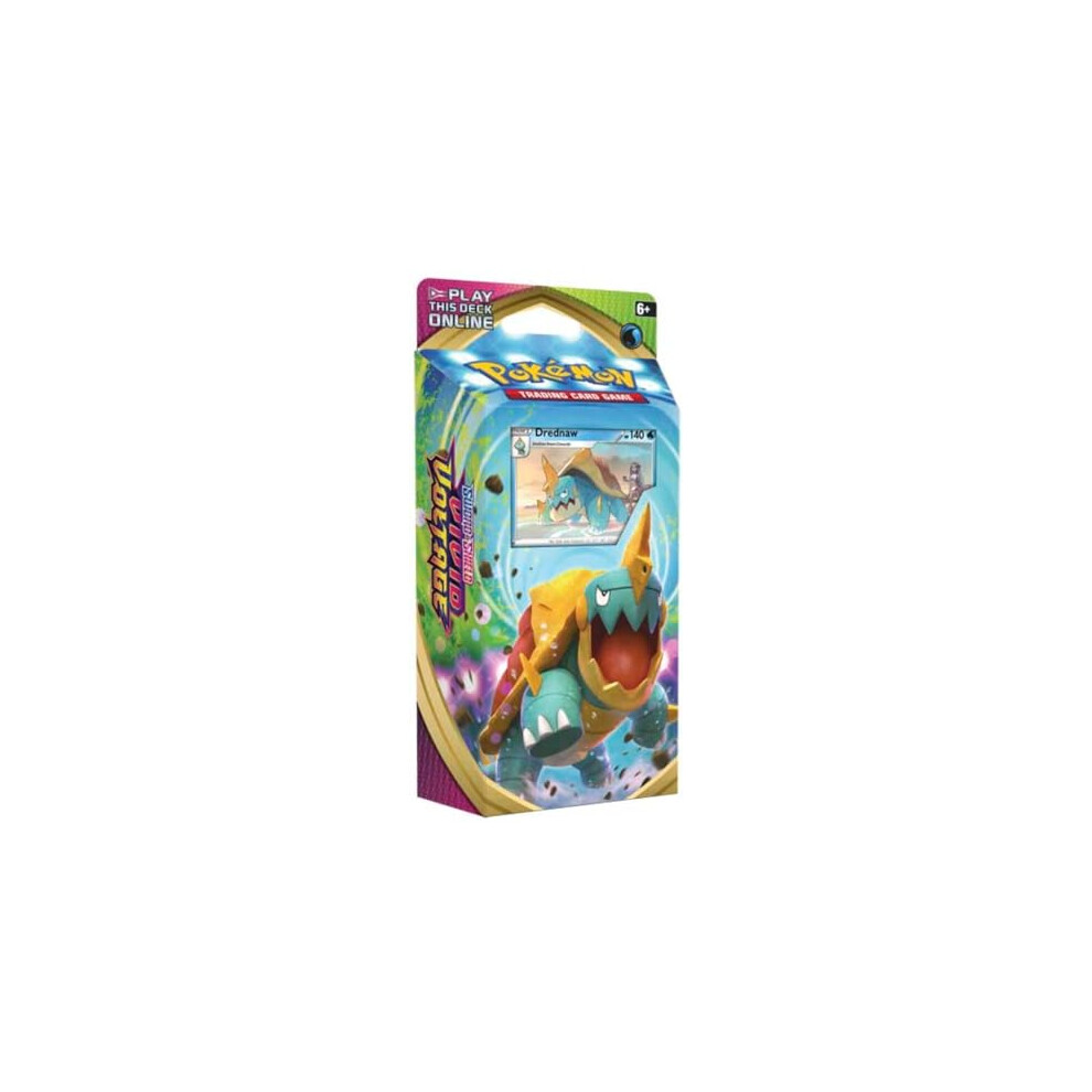 Pokémon Pok?Mon Tcg: Sword & Shield 4 Vivid Voltage Theme Deck (One At Random)