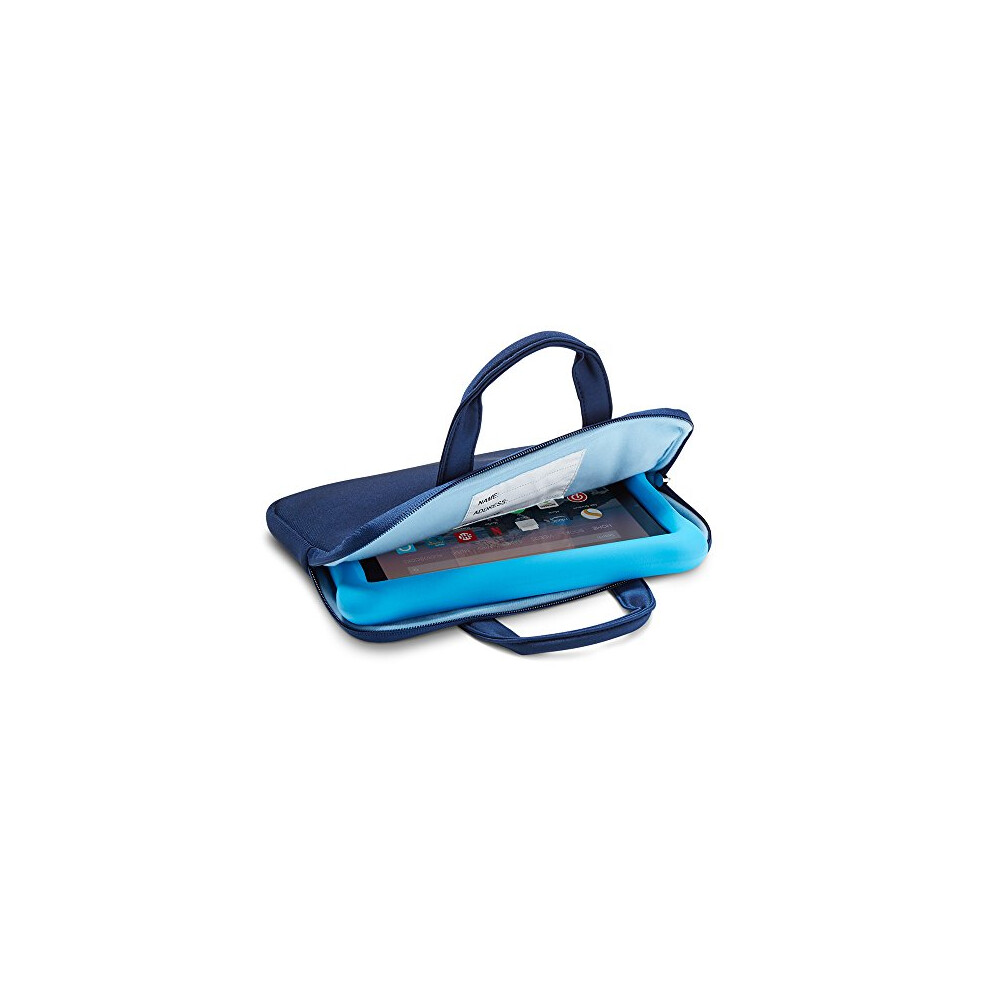 Nupro Zipper Sleeve For Fire Hd 8 Kids Edition Tablet, Blue 5051216018995