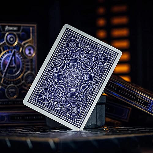 Theory 11 Avengers Playing Cards - Infinity Saga Deck - Includes Cipher Card Bag 2