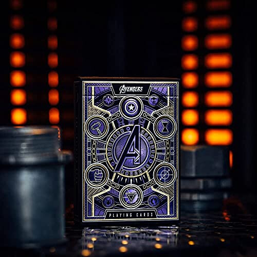 Theory 11 Avengers Playing Cards - Infinity Saga Deck - Includes Cipher Card Bag 1