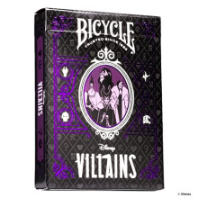 Bicycle Disney - Villains [Colours Vary Purple and Green]