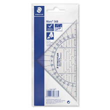 Staedtler, Mars Triangle 16 cm Strong in Poly Bag That Can Be Hung Up