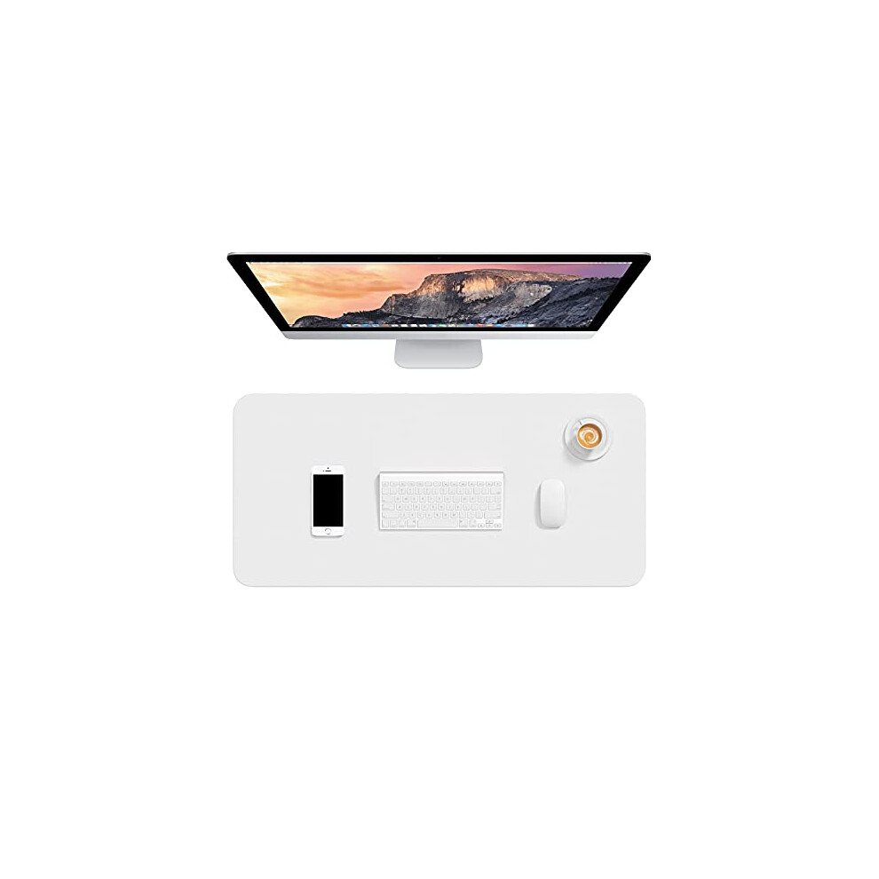 Photos - Other for Computer Hsurbtra Desk Pad, 75 x 37 cm PU Leather Desk Mat, XL Extended Mouse Pad, Waterproof Desk Blotter Protector, Ultra Thin Larg