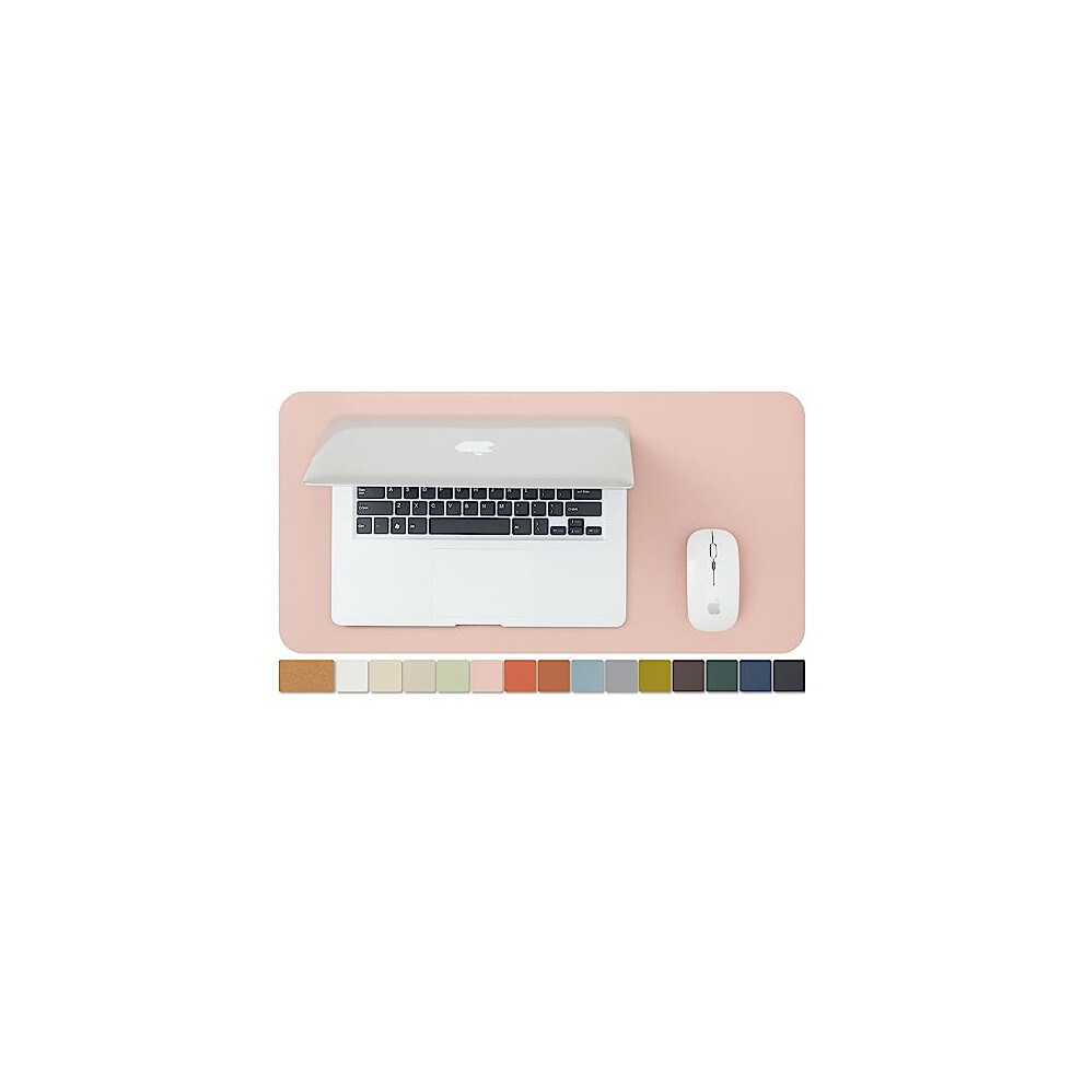 Compact Cork Desk Mat - Small Dual-Sided Desk Pad For Office And Home - Desk Organization And Accessories - Ideal For Large Mouse Pad And Small Desk 5051215999783