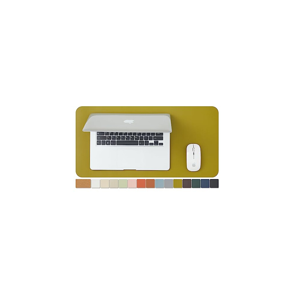 Compact Cork Desk Mat - Small Dual-Sided Desk Pad For Office And Home - Desk Organization And Accessories - Ideal For Large Mouse Pad And Small Desk 5051216000495