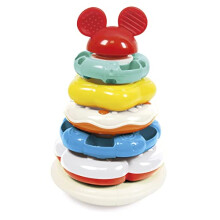 Clementoni - 17284 - Disney Baby Stackable Rings for toddlers