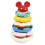 Clementoni Clementoni - 17284 - Disney Baby Stackable Rings for toddlers 1