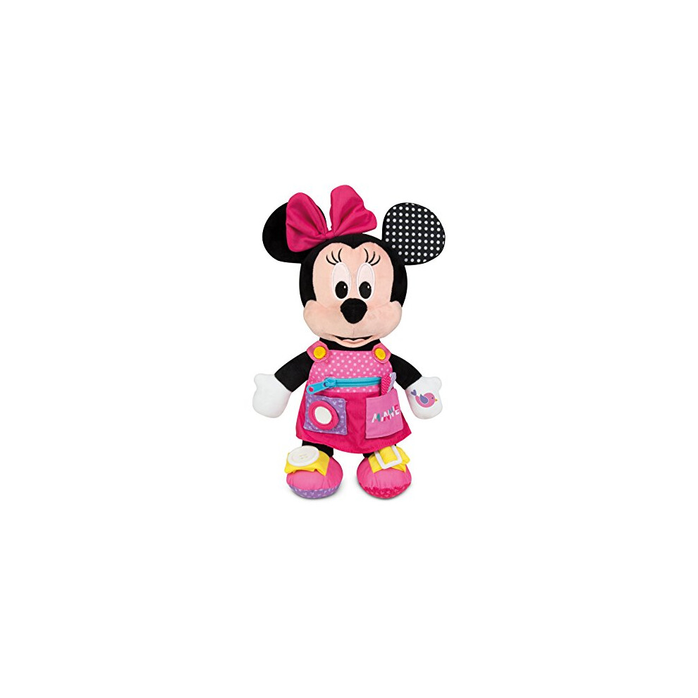 Clementoni 17225 Disney Baby Minnie Abilities Plush