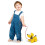 Clementoni Clementoni 14981 "Pluto" Pull Along Toy for toddlers, Yellow 5