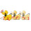 Clementoni Clementoni 14981 "Pluto" Pull Along Toy for toddlers, Yellow 3