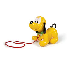 Clementoni 14981 "Pluto" Pull Along Toy for toddlers, Yellow