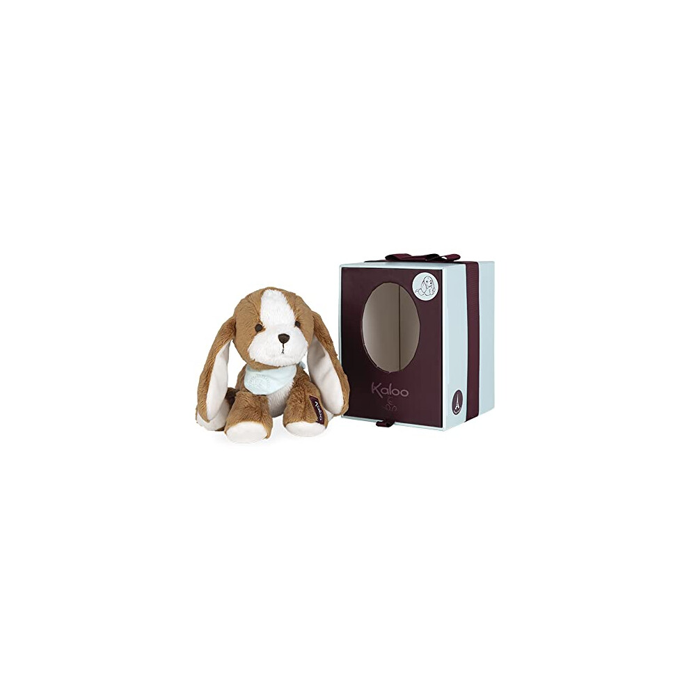 KALOO Les Amis K970007 Soft Toy Tiramisu the Dog 14 cm from Birth Beige