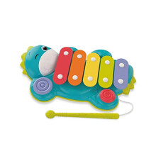 Clementoni-17263-Xylodino-xylophone for Kids from 18 Months and Older-Musical Instruments Educational and Sound Toy, Multi-Coloured, 3