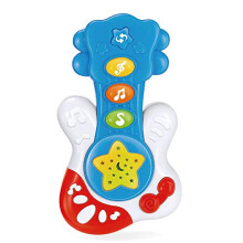 WEofferwhatYOUwant Baby Play Guitar. Educational Music Learning and Lighting Entertainment. For Ages 9 Months to 4 Years