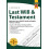 Lawpack Last Will & Testament DIY KIT - 2023 Edition 2