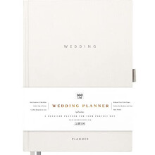 Wedding Planner Book and Organiser for the Bride | Tissue Wrapped in a Gift Box | 160gsm Ultra Thick Pages | This Elegantly Designed Planner Allows