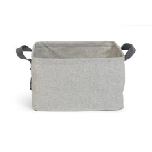 Brabantia - Foldable Laundry Basket - Multi-functional Storage - Folds Flat - Water Resistant Coating - Soft Lifting Handles - Large Volume - Grey -