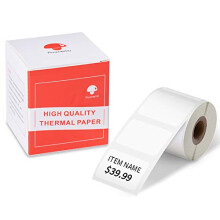 Phomemo m110 Printer Labels, 30x20mm Self-Adhesive Direct Thermal Labels Printer Label Paper for Phomemo M110 M221 M220 M120 Label Maker