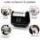 Miseyo Identity Theft Protection Roller Stamp Set - Black (Incleded 3 Refill Ink) 5