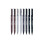 Uni-Ball uni-ball Drawing Pen, Sepia, Black, 8 2