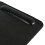 LONDO Leather Mouse Pad with Wrist Rest (Black with Black Stitchings) 5
