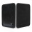 LONDO Leather Mouse Pad with Wrist Rest (Black with Black Stitchings) 3